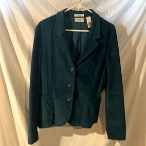 Corduroy Stretch Blazer